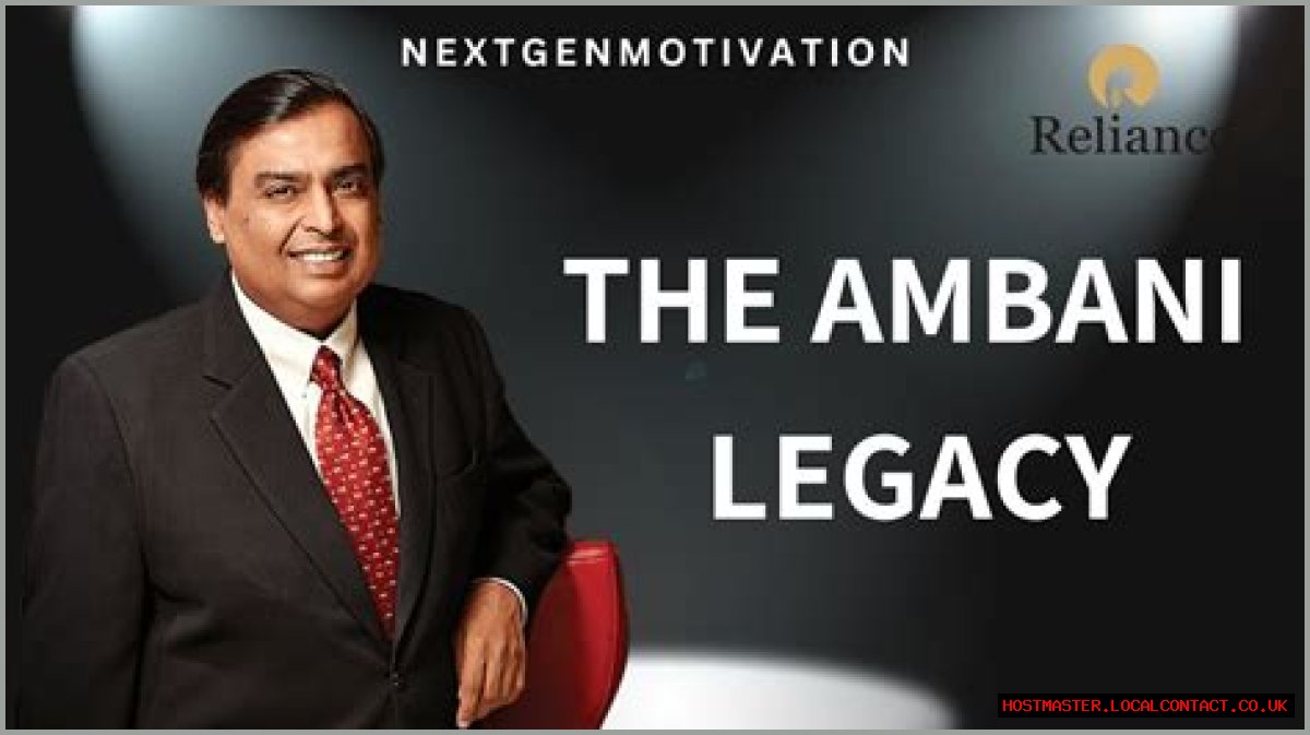 Ambani Autobiography: A Journey Through The Life Of India's Wealthiest Family