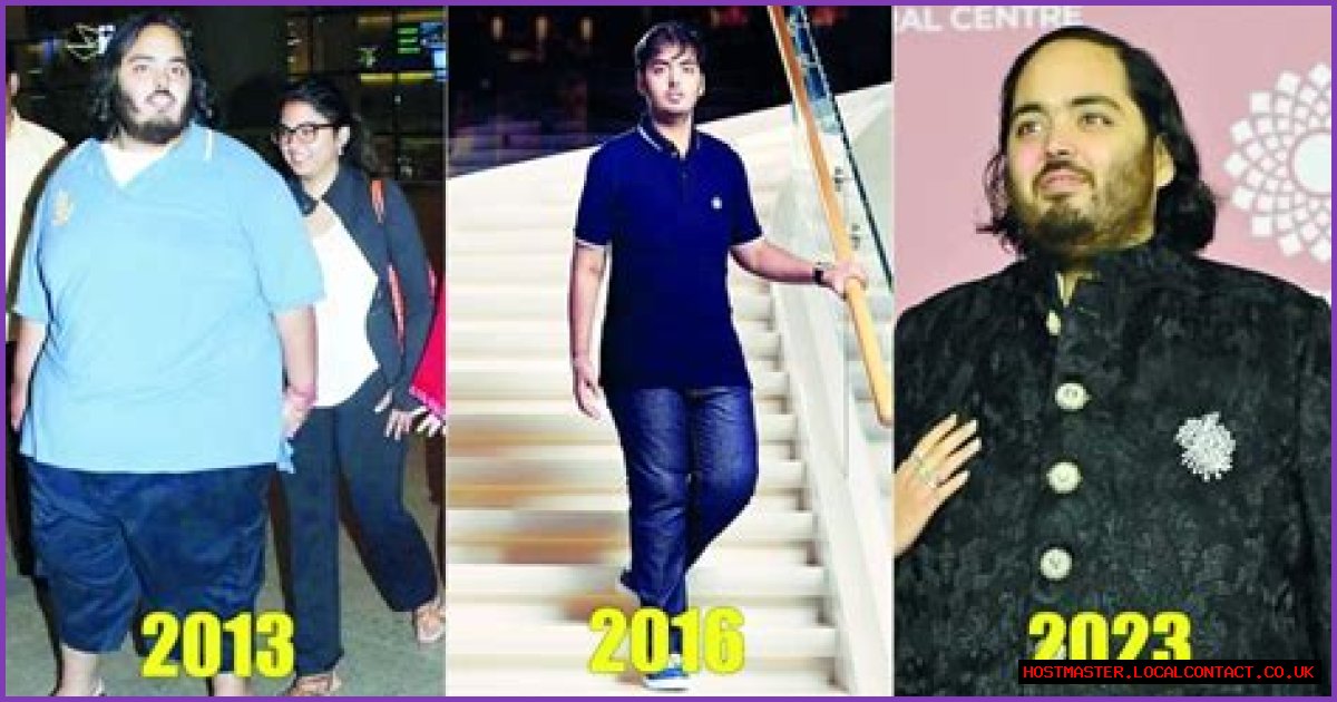 Anant Ambani: A Journey Through His History