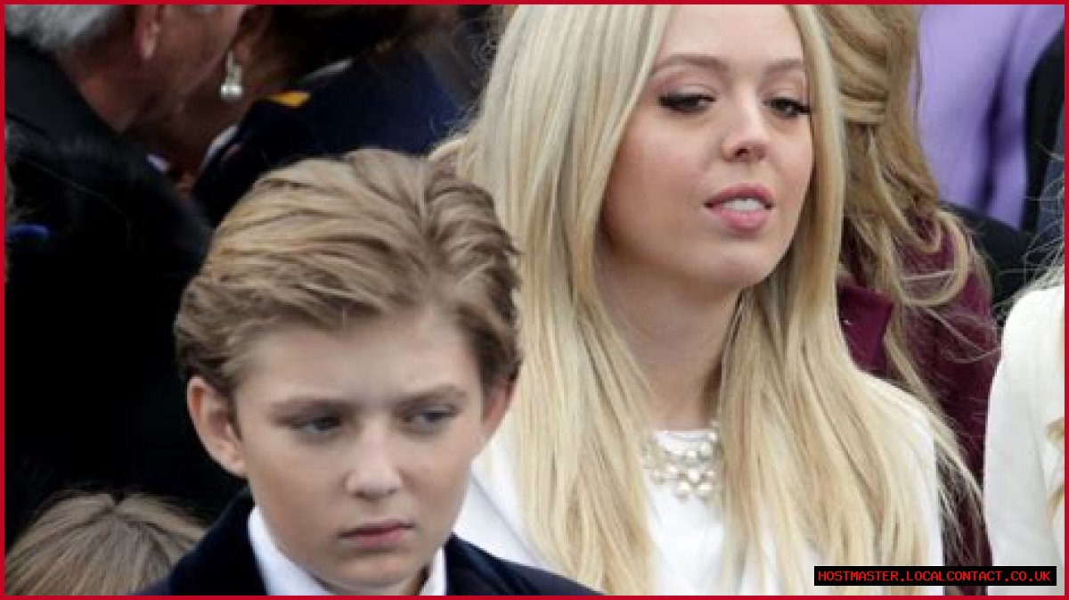 Exploring Barron Trump And His Girlfriend: Images And Insights