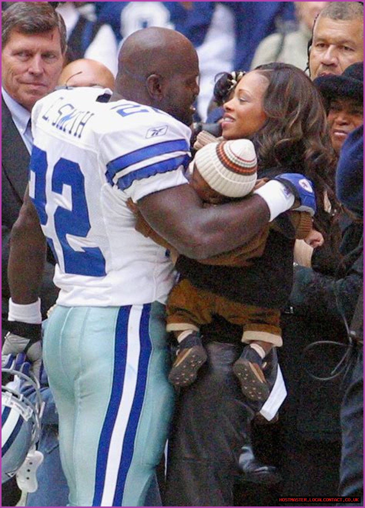 Exploring The Connection Between Hope Wilson And Emmitt Smith