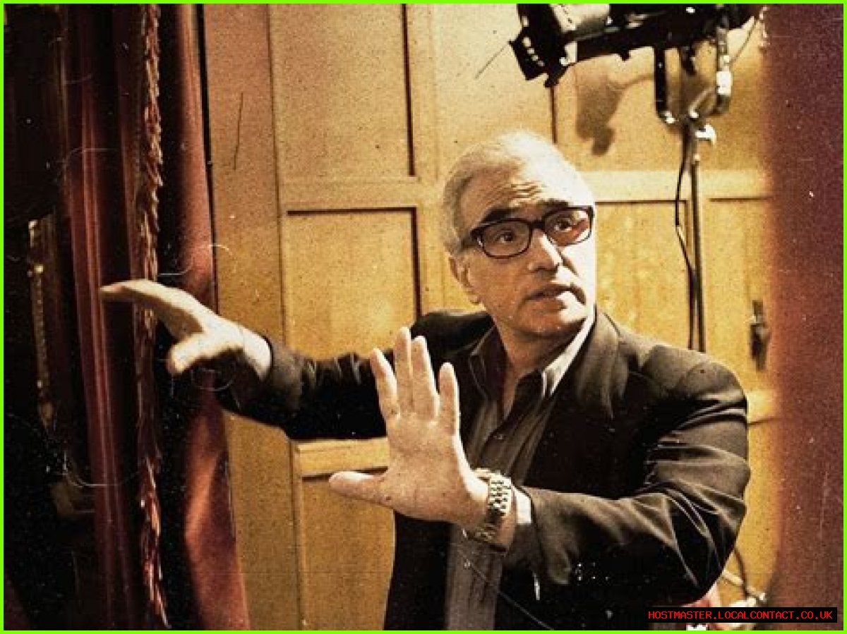 Exploring The Genius Of Scorcese: A Cinematic Legend