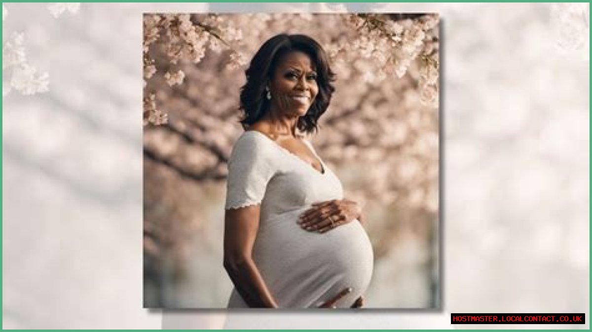 Exploring The Image Of Michelle Obama Pregnant: A Comprehensive Overview