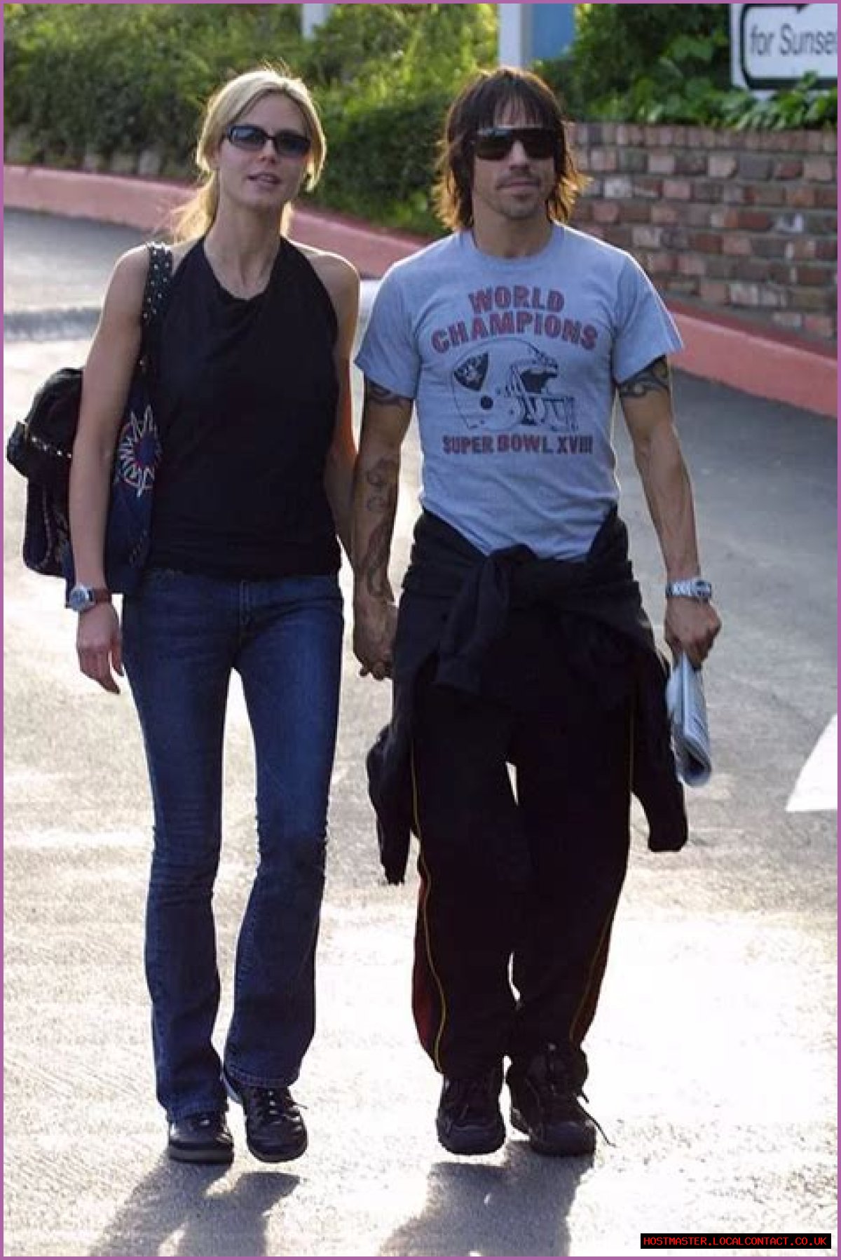Exploring The Life Of Anthony Kiedis And His Wife In 2024