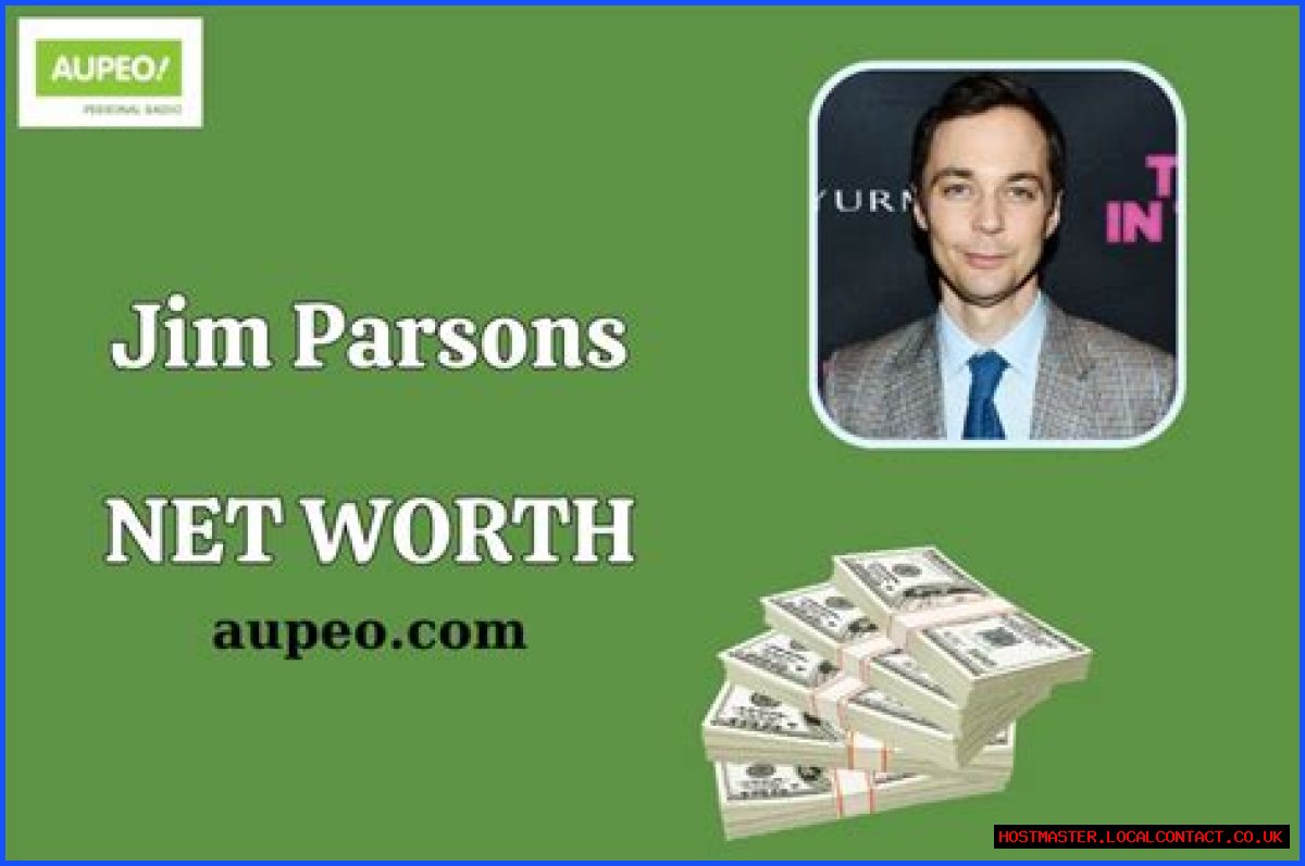 Exploring The Wealth Of Jim Parsons: A Comprehensive Look At His Net Worth