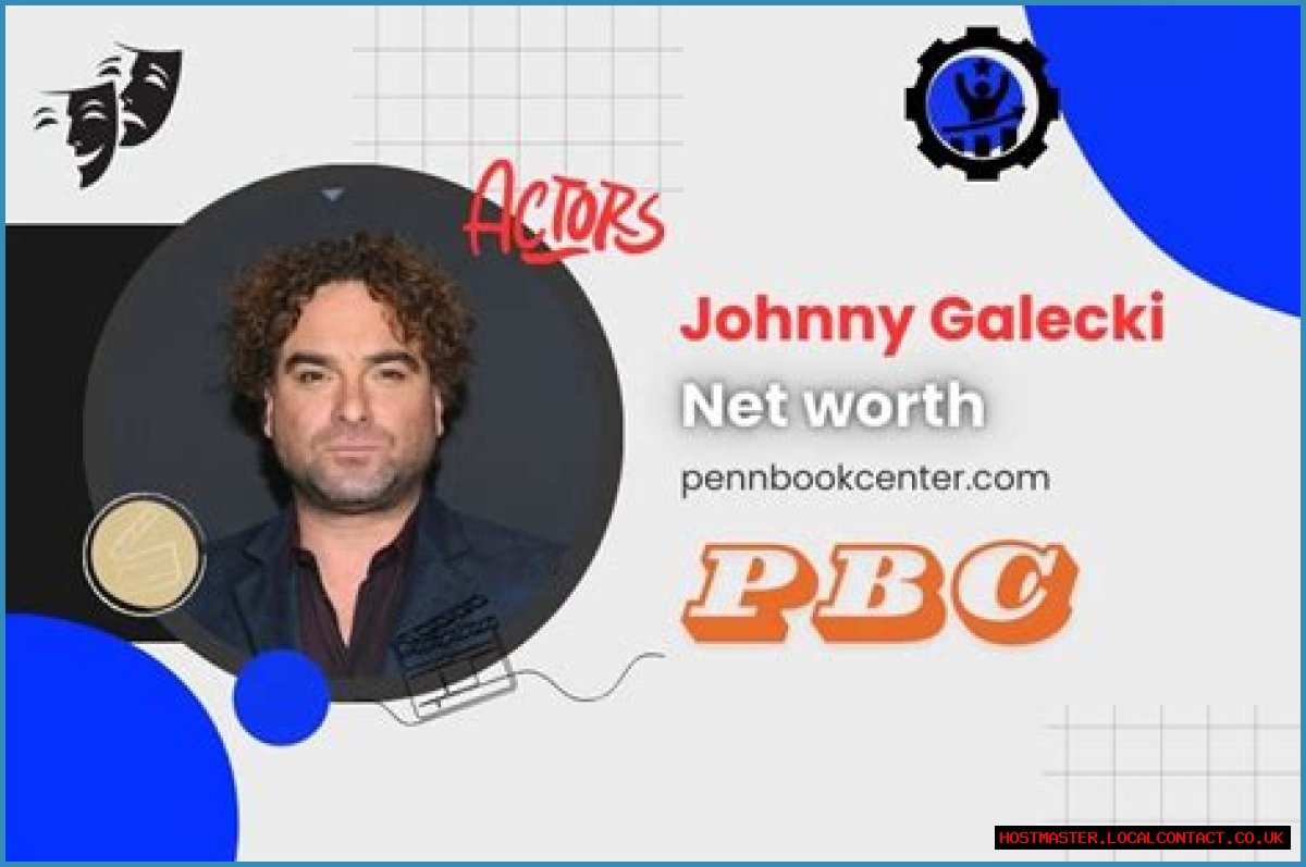 How Rich Is Johnny Galecki? Uncovering The Wealth Of The Big Bang Theory Star
