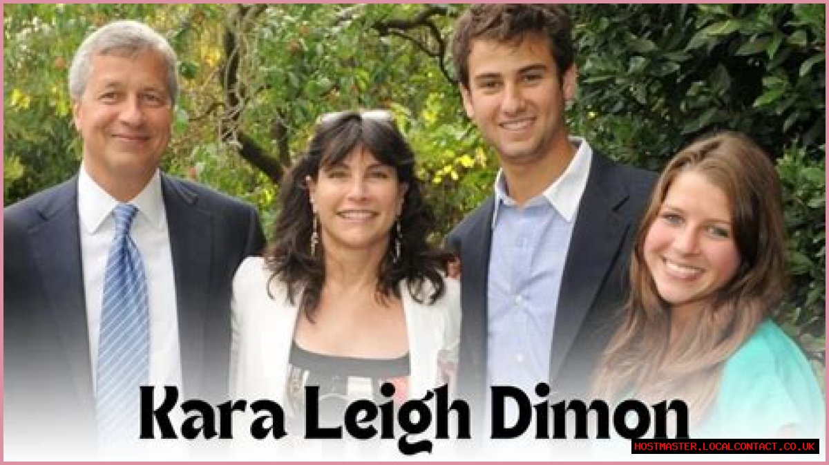 Kara Leigh Dimon Husband: A Deep Dive Into Their Relationship