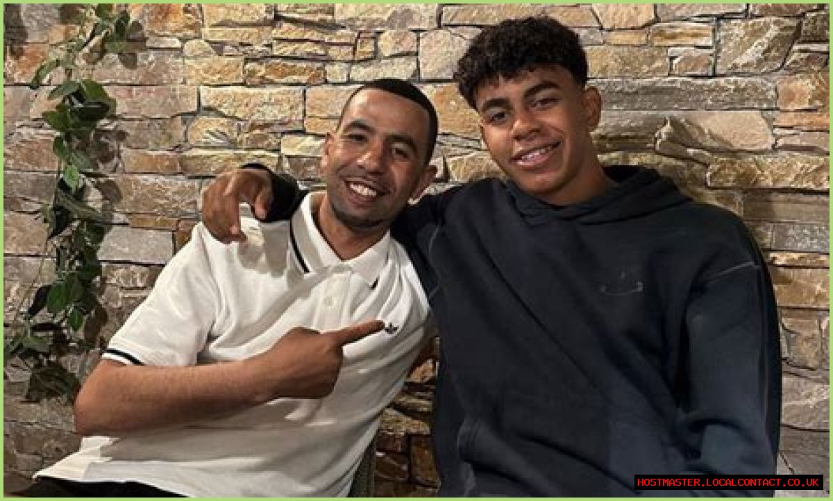 Lamine Yamal's Father Age: Understanding The Family Background Of A Rising Star