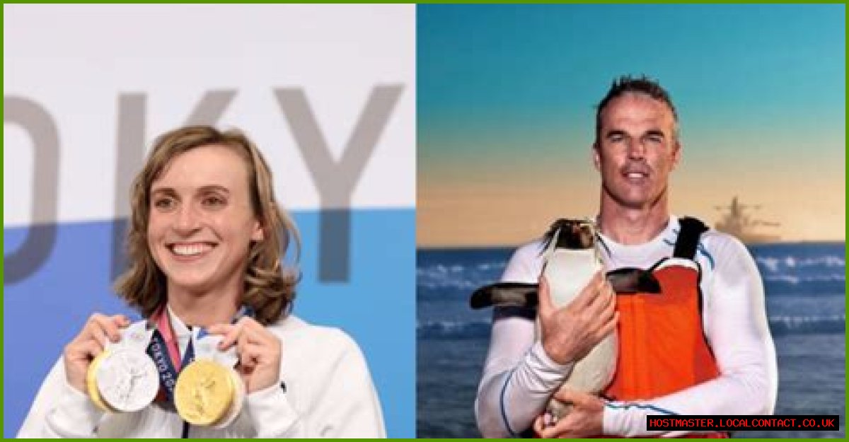 Lewis Pugh And Katie Ledecky: Pioneers Of Aquatic Excellence