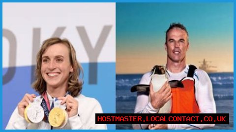 Lewis Pugh And Katie Ledecky: Pioneers Of Aquatic Excellence