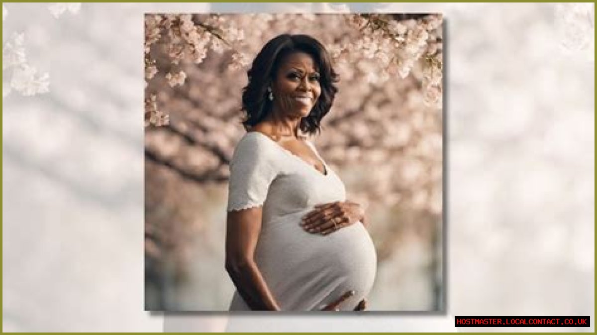 Michelle Obama Pregnancy Pics: A Glimpse Into Her Journey