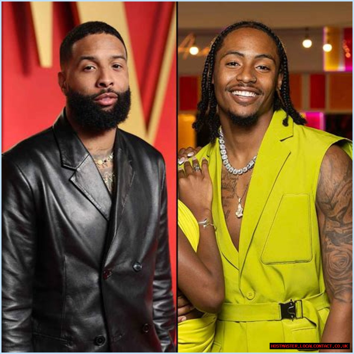 Odell Beckham Jr And Kordell: A Dynamic Connection