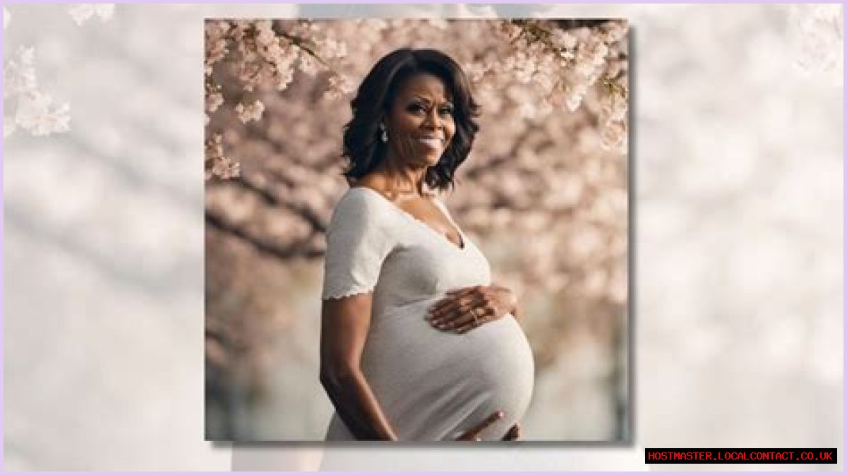 Pregnant Picture Of Michelle Obama: A Glimpse Into Her Journey