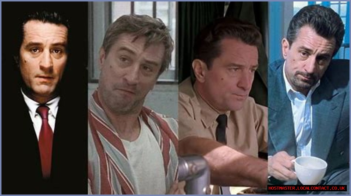 Robert De Niro: A Comprehensive Insight Into The Life And Career Of A Legendary Actor
