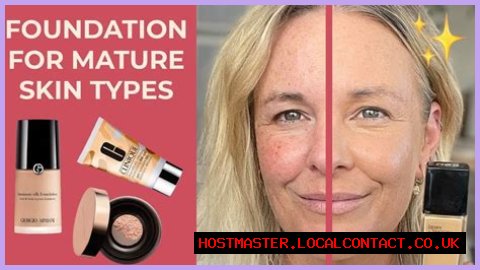 Unveiling The Best Drugstore Foundation For Mature Skin 2024