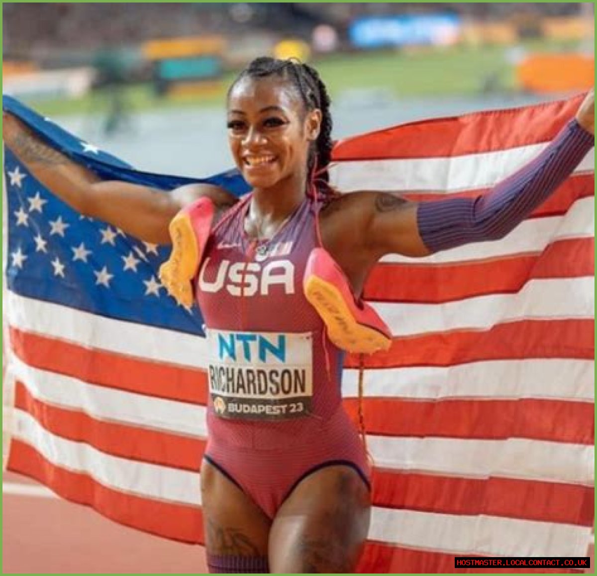 Unveiling The Height Of Sha'Carri Richardson: How Tall Is She In Feet?