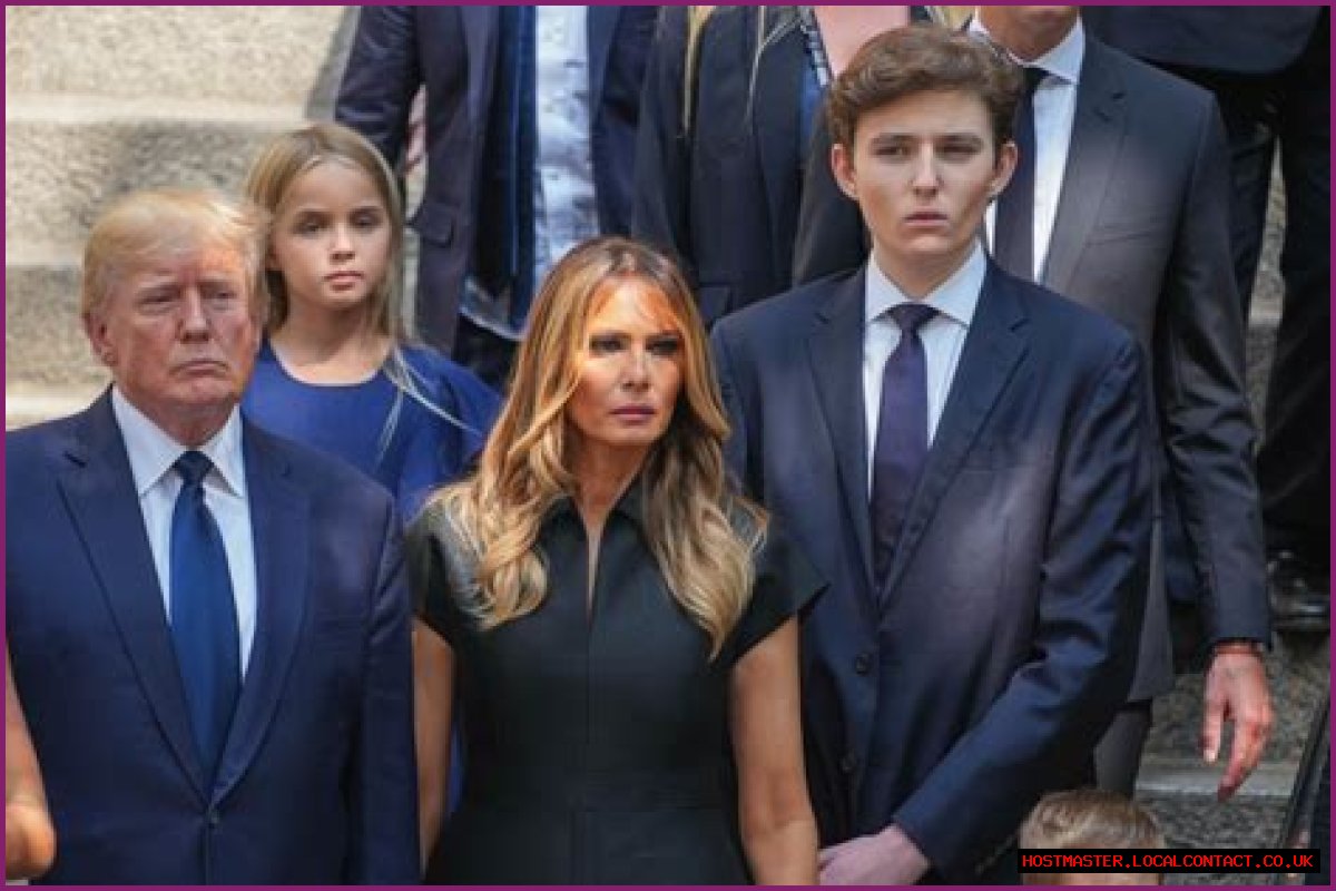 Unveiling The Mystery: Who Is Barron Trump's Girlfriend Today?