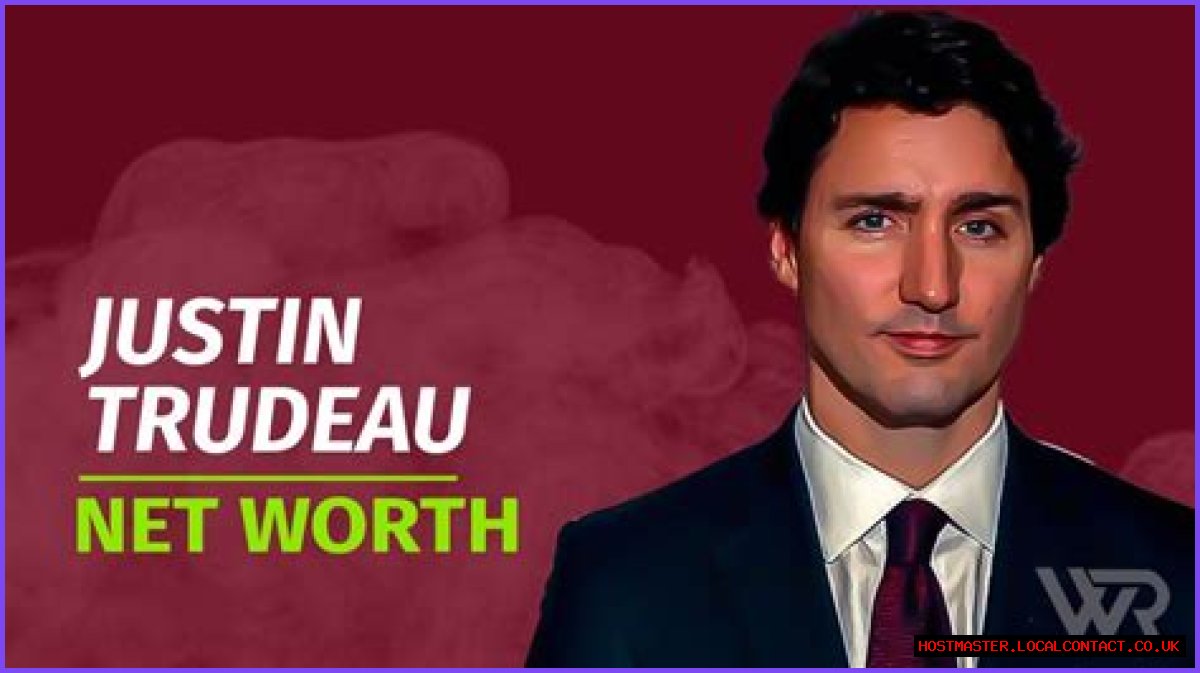 Unveiling The Wealth: What Is Justin Trudeau's Net Worth?