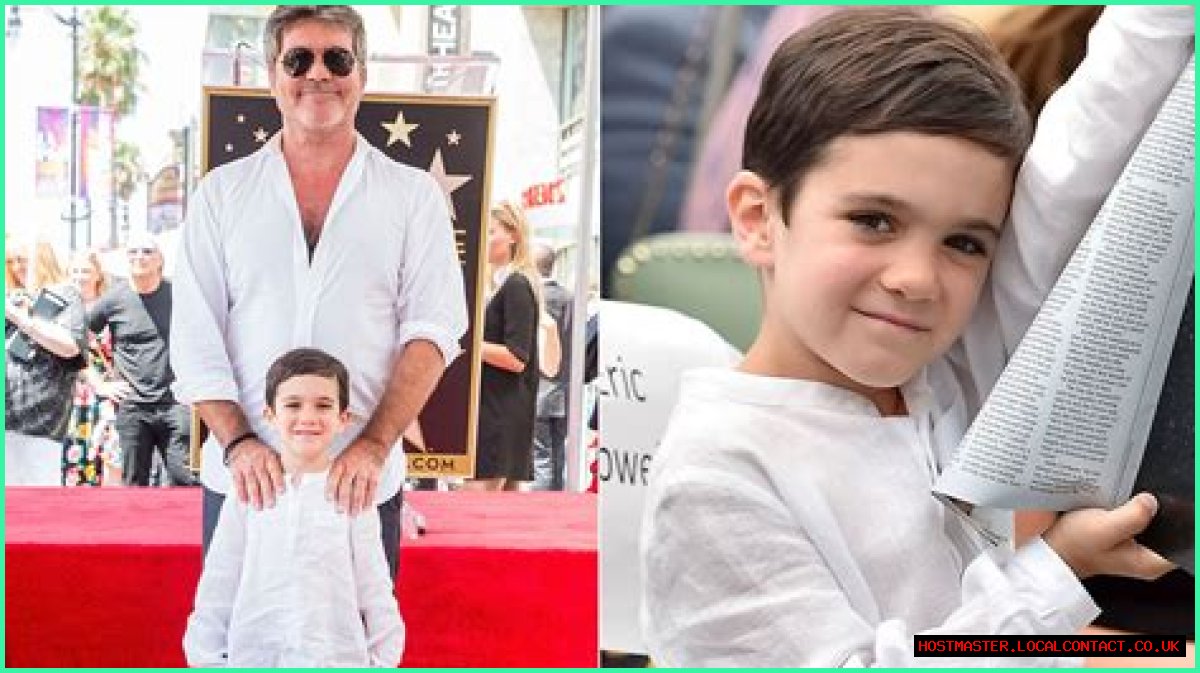 What’s Wrong With Simon Cowell's Son? An In-Depth Insight