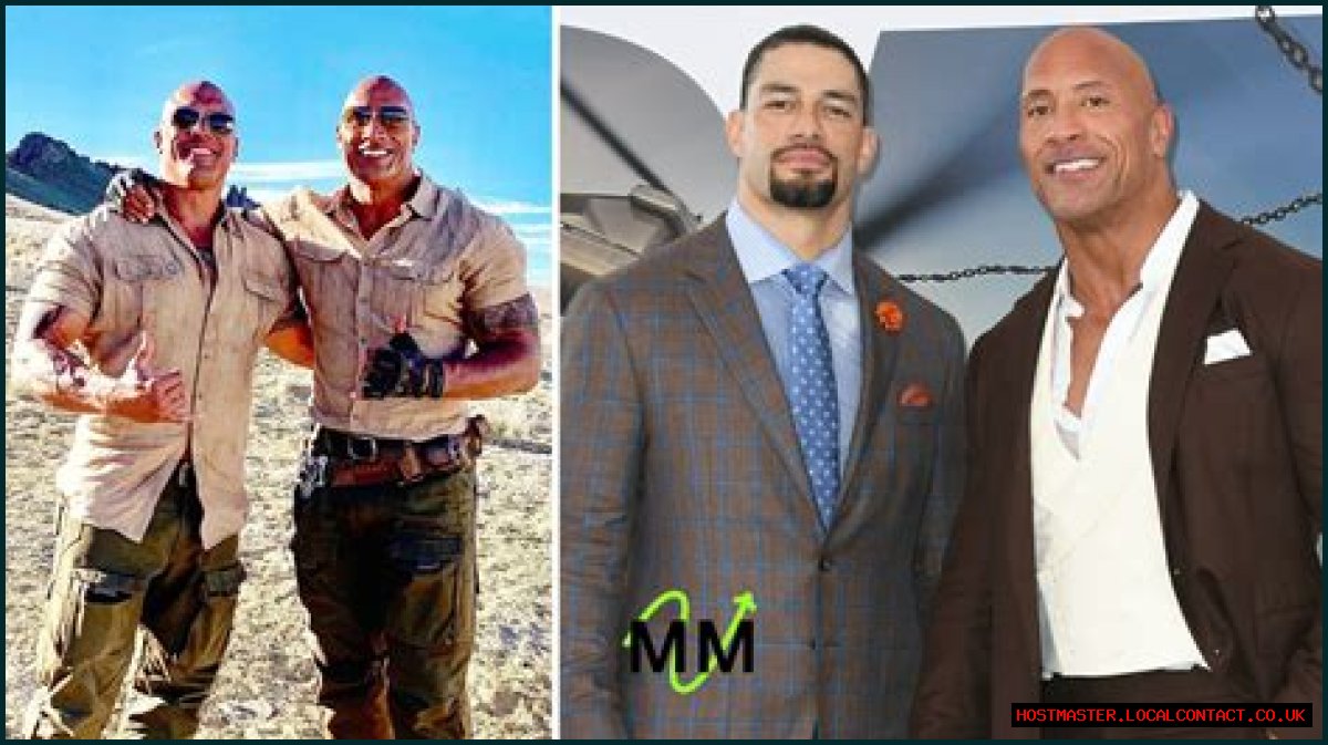 Who Is Dwayne Johnson's Twin Brother? Unveiling The Mystery Of The Rock's Sibling